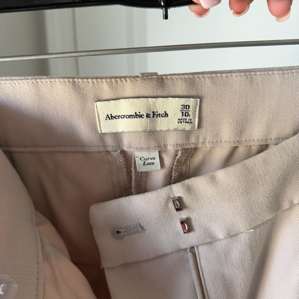 Abercrombie and Fitch Curve Love Sloane Tailored Pants - Picture 4 of 4